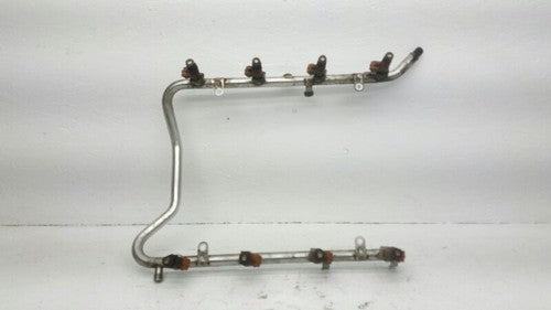 2001-2007 Mercedes Ml500 Omplete Fuel Rail With Injectors Oem 1130780249