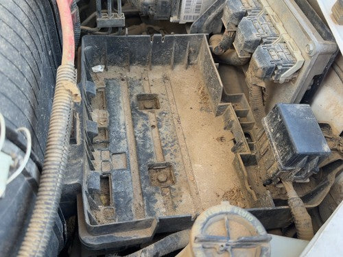 2005-2007 Ford F350 Complete Battery Box Mount Tray With Hold Down Oem 6.0L