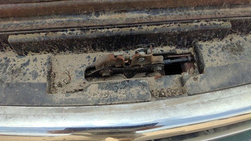 1995-1997 S10 Blazer Hood Latch Assembly With Bracket Oem