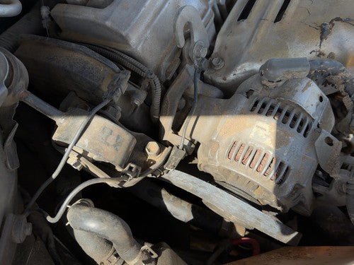 97-01 Toyota Camry Alternator Mount Bracket Set OEM 2.2L 1251174100