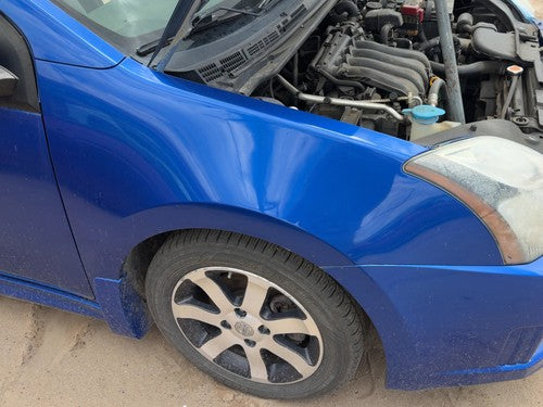 2007-2012 Nissan Sentra Passenger Right Front Fender Oem 2.0L Blue B17
