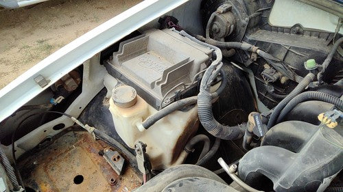 1995-2003 S10 Pickup Coolant Reservoir Radiator Overflow Tank Bottle Oem 2.2L