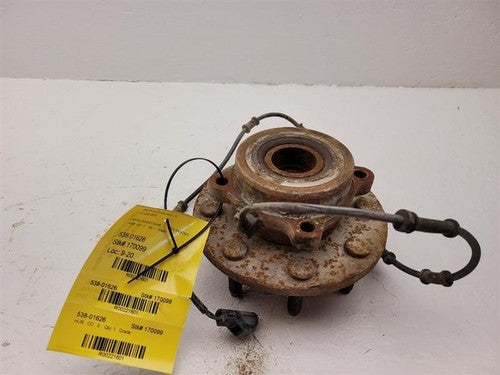 2003-2005 Dodge Ram 2500 Wheel Hub Front Cummins Abs 05103507Aa