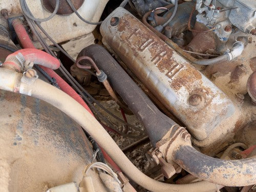 1965-1976 Ford F350 Passenger Right Exhaust Manifold Assembly Oem 330 D0Tz9430A