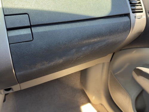 08 Prius Lower Glove Box Assembly Complete Door With Latch Hatchback Bisque Fe41