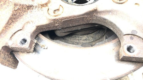 89-94 Gmc Sierra 2500 Driver Left Front Spindle Steering Knuckle With Wheel Hub