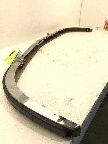 70-73 Nissan Datsun 240Z Chrome Rear Bumper Assembly With Moulding - Some Bent