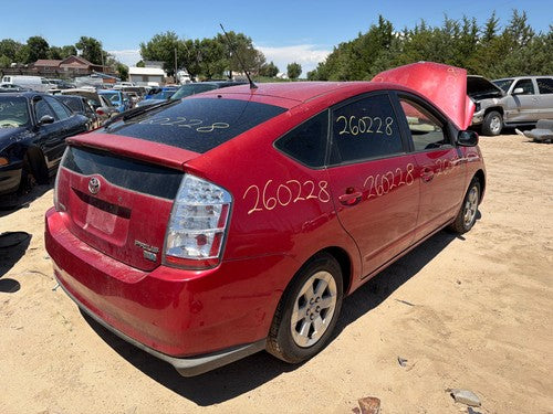 2004-2009 Toyota Prius Steering Column Assembly Oem Dash Shift Bisque Fe41
