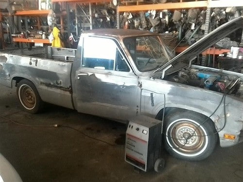 1979 Ford Courier Clutch Master Cylinder With Fluid Line