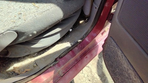1991-1994 Ford Explorer Passenger Right Lower Kick Trim Panel Oem Sill Step Gray
