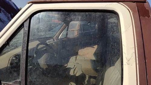 1987-1996 Ford F150 Driver Left Front Side Window Door Glass Oem Dd07210Cl