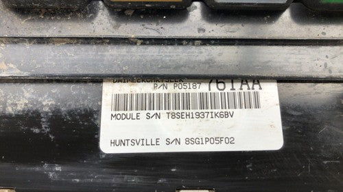 2007-2010 Pt Cruiser Electronic Control Module Computer Ecm Ecu 2.4L 5187761Aa