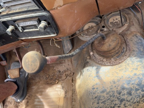80 Silverado C20 Floor Shifter Lever Assembly Manual Transmission Shift Unit Tan