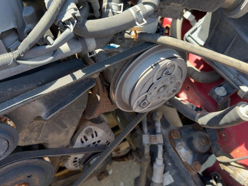 1994 Nissan Pathfinder Mount Bracket Set for AC Compressor OEM 3.0L