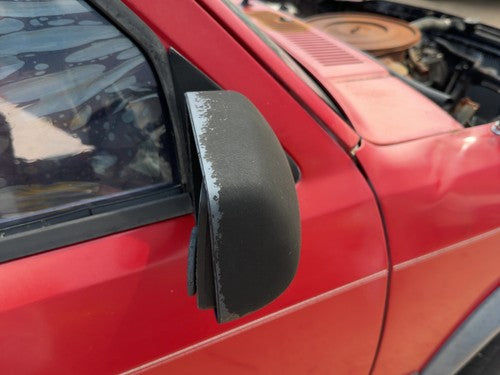 1987-1996 Dodge Dakota Passenger Right Manual Side Mirror Door Mounted Oem