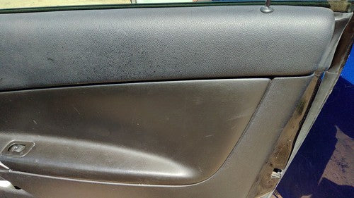 06-09 G6 Gxp Coupe Passenger Right Front Inside Door Trim Panel Switches Ebony