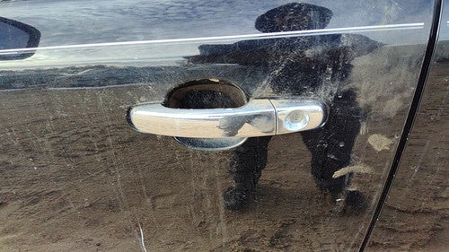2006-2011 Chevy Hhr Driver Left Front Outside Door Handle Oem 20910590