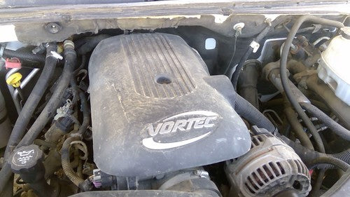 2006 Yukon Xl 1500 5.3L Engine Cover Top Plastic Shield Oem 12580999