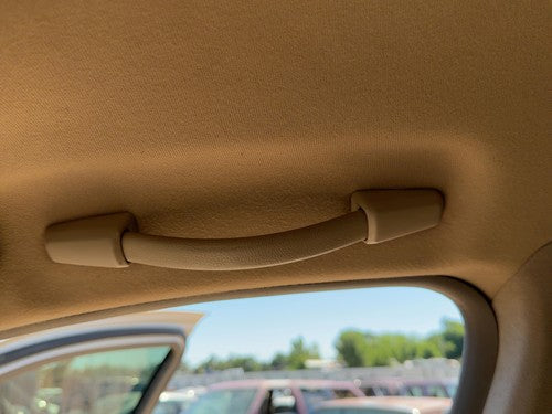 2000-2006 Lincoln LS Passenger Right Upper Grab Handle OEM Tan 4H Interior