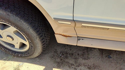 1993-1994 Ford Explorer Driver Left Front Fender Oem White F3tz16006a