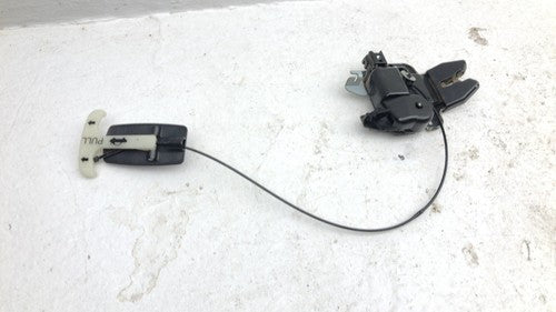 2011 Subaru Impreza Rear Trunk Latch With Cable Oem Rlease Lever Inside