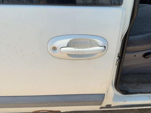 99 Town & Country Passenger Right Rear Outside Door Handle Back Taupe Frost Ptk