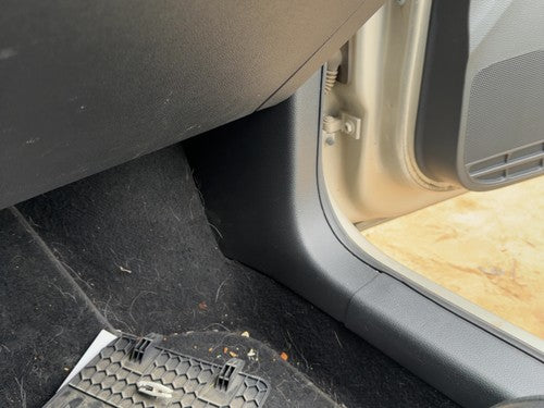 2011-2018 Volkswagen Jetta RH Kick Panel Trim