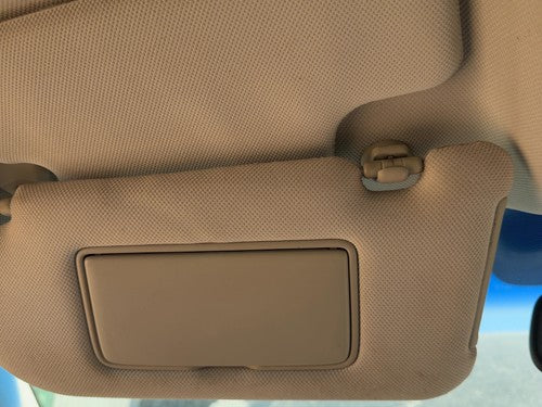 2006-2010 Infiniti M35X Driver Left Sun Visor Oem Illuminated Graphite
