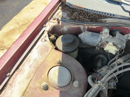 1986-1988 Nissan Maxima Power Steering Fluid Remote Reservoir Tank Oem 3.0L