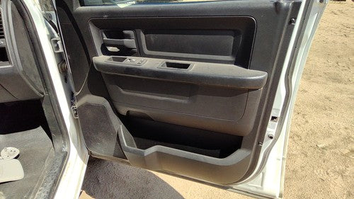 2013-23 Dodge Ram 1500 Passenger Right Front Door Trim Panel With Switches Black