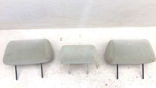 2007-2008 Toyota Corolla Set Of Head Rests Oem Rear Head Rest Center