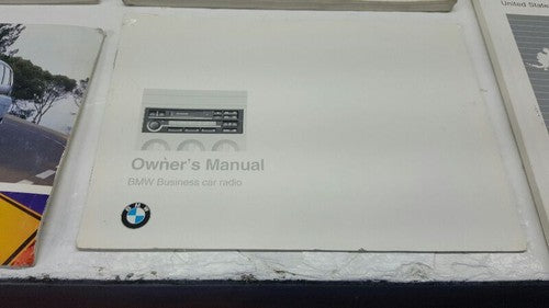 1998 Bmw 318I Owners Manual Assembly Complete