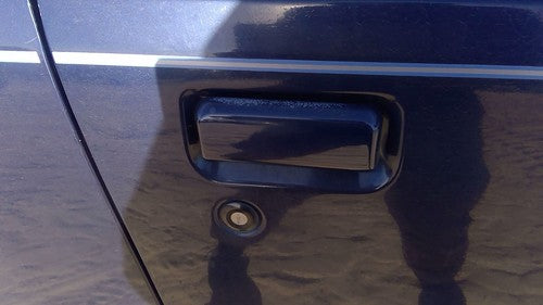 1995-1997 Ford Explorer Passenger Right Front Outside Door Handle Oem Blue