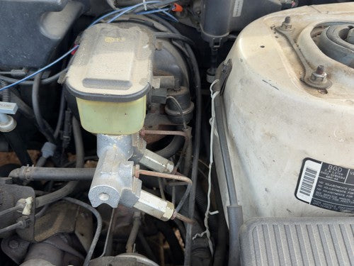 1985-1990 Oldsmobile 98 Power Brake Booster With Master Cylinder Pair Set Oem