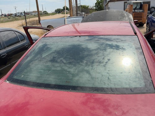 2006-2016 Chevy Impala Back Glass Rear Window Oem 23187183