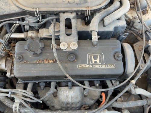 1987-1989 Honda Accord Lx Valve Cover Oem 2.0L
