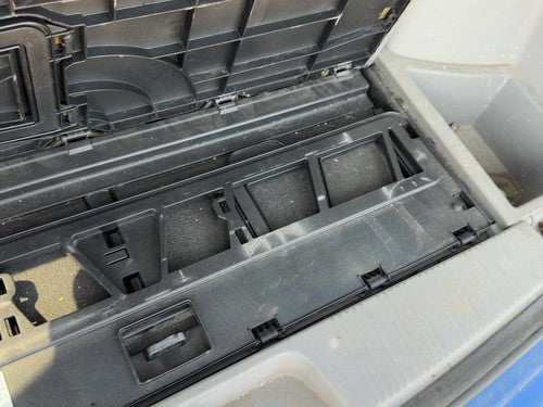 2002-2007 Saturn Vue Redline Rear Trunk Cargo Carpet Cover Oem Gray 17D