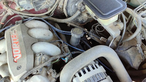 1988-1994 S10 Blazer Driver Left Valve Cover Oem 4.3L