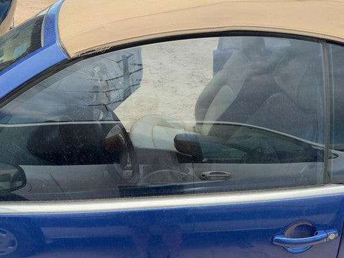 2004-2010 Driver Left Front Side Window Door Glass Oem 1Y0845201A