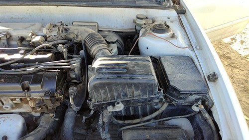 01-03 Hyundai Elantra Complete Air Intake Filter Box Housing With Tube Oem 2.0L