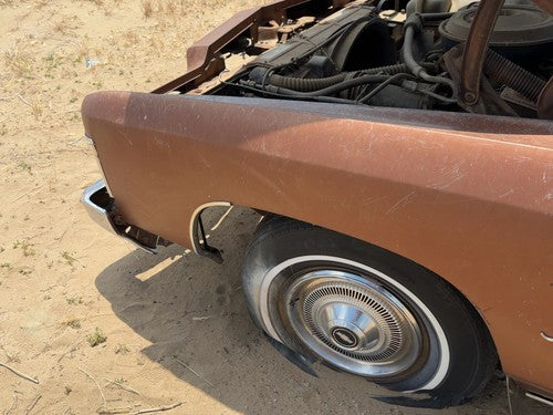1974-1975 Chevy Impala Driver Left Front Fender Oem 00359091