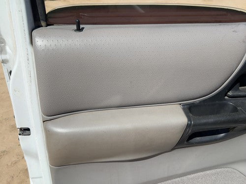 1995-1997 Ford Ranger Driver Left Front Door Trim Panel Manual Gray G2