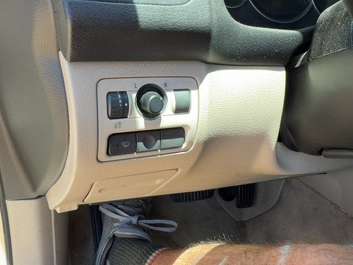 05-07 Legacy Outback Lower Dash Under Column Knee Bolster Trim Panel Taupe Tau