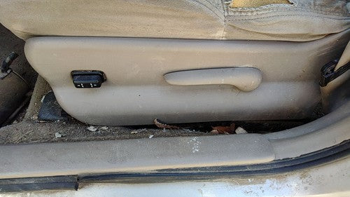 97-05 Century Driver Left Side Power Seat Switch With Trim Panel Oem Taupe 52B