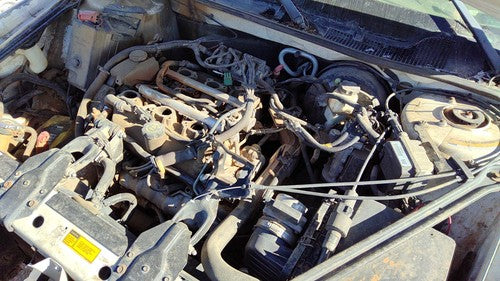 1997-2005 Buick Century Driver Left Rear Outside Door Handle Oem Back White