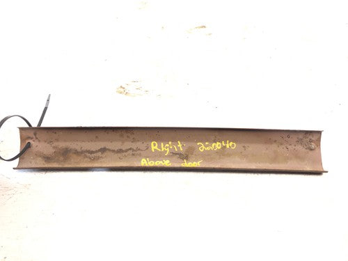 1975 Chevy C10 Pickup Driver Left Trim Strip Above Door Oem Ceiling Panel Tan