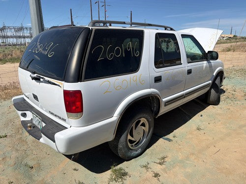 2000-2005 Chevy S10 Blazer Front Stabilizer Bar Oem Sway Bar With Brackets 4X4