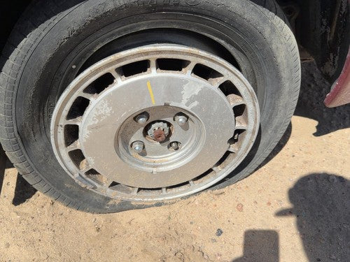 1987 Nissan Maxima 15" Aluminum Wheel Oem Factory Rim