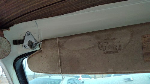 1974 Dodge Van B200 Driver Left Sun Visor Oem