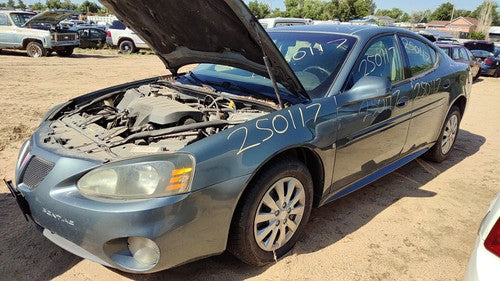 2006-2008 Pontiac Grand Prix Turn Signal Switch Column Control Lever Headlight